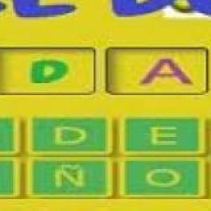 PALABRAS CLAVES PARA HOY