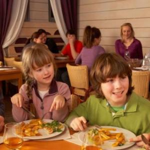 At the restaurant