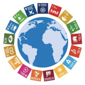Imagen de portada del videojuego educativo: Objetivos de Desarrollo Sostenible, de la temática Actualidad