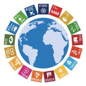 Imagen de portada del videojuego educativo: Objetivos de Desarrollo Sostenible, de la temática Actualidad
