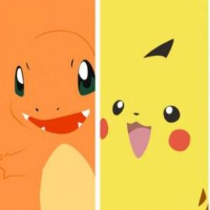 Imagen de portada del videojuego educativo: Entrenamiento Pokémon, de la temática Ocio