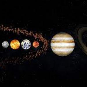 Imagen de portada del videojuego educativo: Conoce los planetas, de la temática Informática