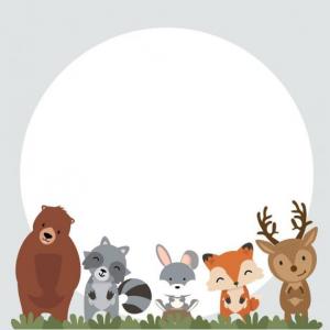 Imagen de portada del videojuego educativo: Reconoce los Animales, de la temática Medio ambiente