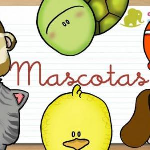 Imagen de portada del videojuego educativo: MEMORAMA DE MASCOTAS, de la temática Medio ambiente