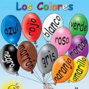 Imagen de portada del videojuego educativo: LOS COLORES, de la temática Artes