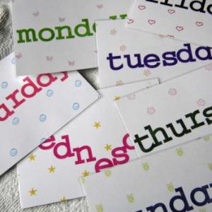 Days of the week