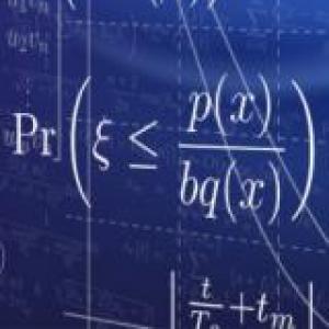 Matemáticas y sus ramas 