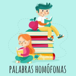 Palabras homofonas