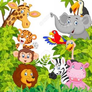 Memotest de animales salvajes