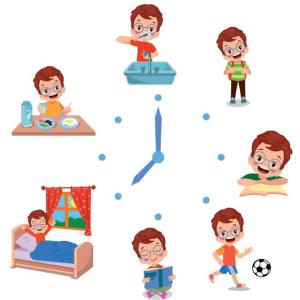Simple Present - Routine