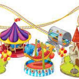 Juegos de feria.