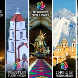 Pueblos mágicos del Estado de Puebla