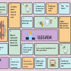 el juego de la oca