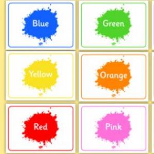 Colours Memotest