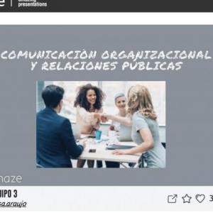 Encontrando las palabras en mi clase de comunicación.