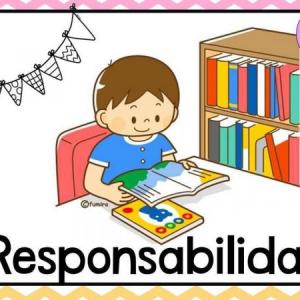 Imagen de portada del videojuego educativo: RESPONSABILIDAD, de la temática Humanidades