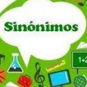 Memorice de "Sinónimos"
