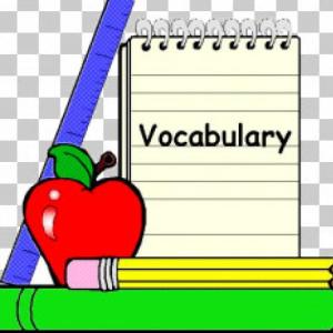 vocabulario