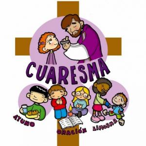 Imagen de portada del videojuego educativo: La Cuaresma, de la temática Religión