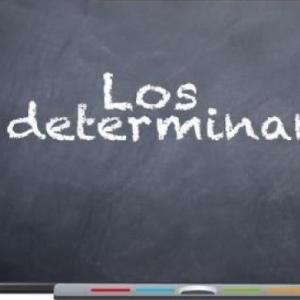 ¿Cuánto sabemos sobre los determinantes?