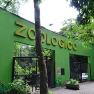 Imagen de portada del videojuego educativo: Escape  del zoológico., de la temática Lengua