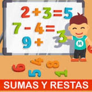 SUMAS Y RESTAS  
