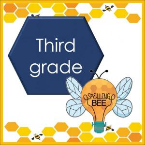 3RD GRADE SPELLING BEE