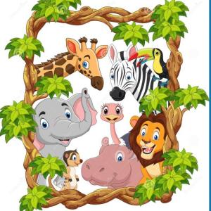 Imagen de portada del videojuego educativo: !Qué tanto conozco de los animales!, de la temática Ciencias
