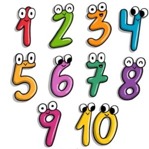 Imagen de portada del videojuego educativo: Recordando números, de la temática Matemáticas
