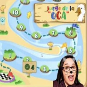 Juego de la Oca (Dinero y Estado).