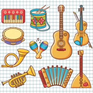 Los instrumentos musicales