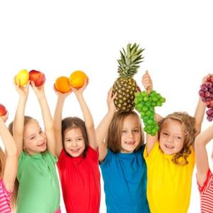 Aprendiendo a  leer con frutas
