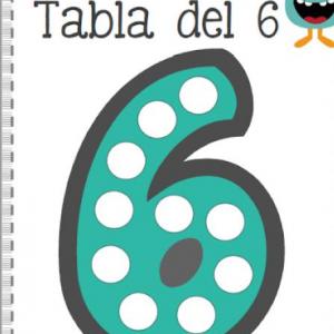 Portada del juego Multiplica por 6 – Matemáticas
