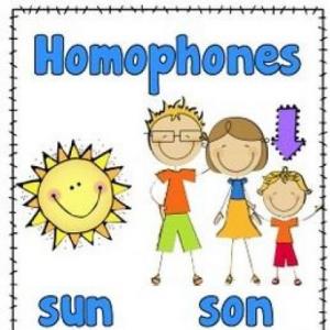 Homophones