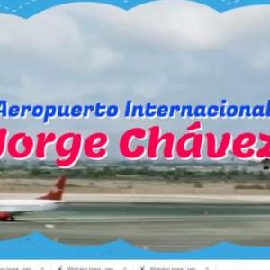 Imagen de portada del videojuego educativo: Aeropuerto Jorge Chávez, de la temática Artes