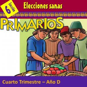 LECCION 6 "PRIMARIOS"