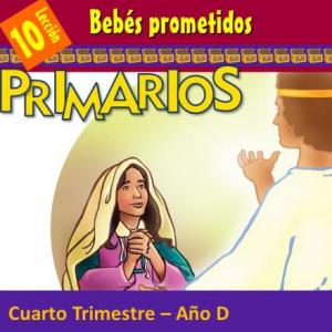 LECCIÓN 10 PRIMARIOS