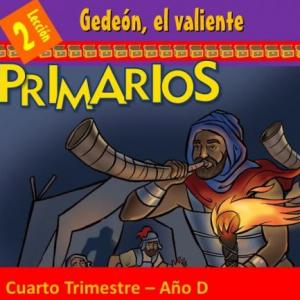 GEDEÓN, EL VALIENTE 