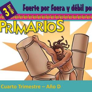 LECCIÓN 3  4TRIM