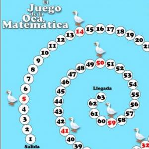 Imagen de portada del videojuego educativo: OCA MATEMATICA, de la temática Matemáticas