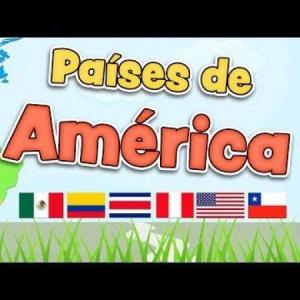 America y sus paises