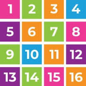 Imagen de portada del videojuego educativo: descubriendo números, de la temática Matemáticas