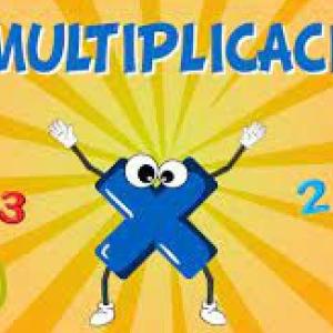 Imagen de portada del videojuego educativo: La Multiplicación , de la temática Matemáticas