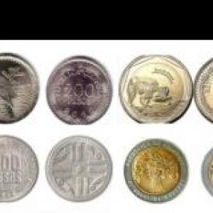 ORDEN DE LAS MONEDAS