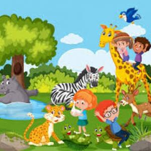 Jugando con los animales