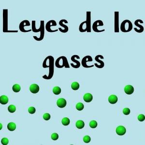 Ley de gases