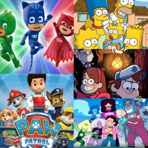 Jugando y aprendiendo: valores que nos enseñan los dibujos animados.