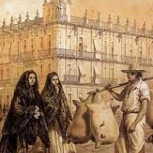 Panorama del Periodo-Historia 2°