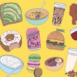 Trivia with food