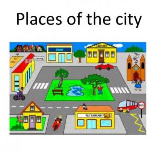 PLACES IN THE CITY